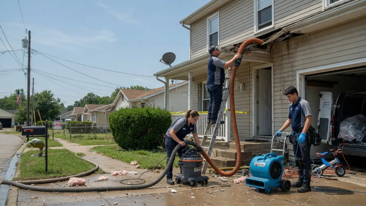 Water Damage Restoration in Greeneville, TN near me